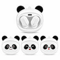 FLIPBUDS Panda - Auricolari TWS con Faccine Intercambiabili