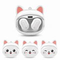 FLIPBUDS Felix - Auricolari TWS con Faccine Intercambiabili