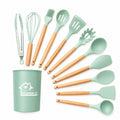 Salto Set Utensili da Cucina in Silicone