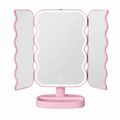 Double Wave Cosmetic Mirro Light