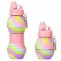 SALTO Foldy Bottle - Arcobaleno Pastello 550ml