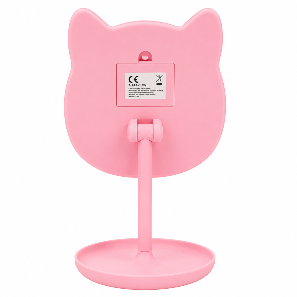 Magic Glow Meow Mirror - Specchio Led