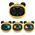FLIPBUDS Phantom Giallo - Auricolari Wireless Neon Style