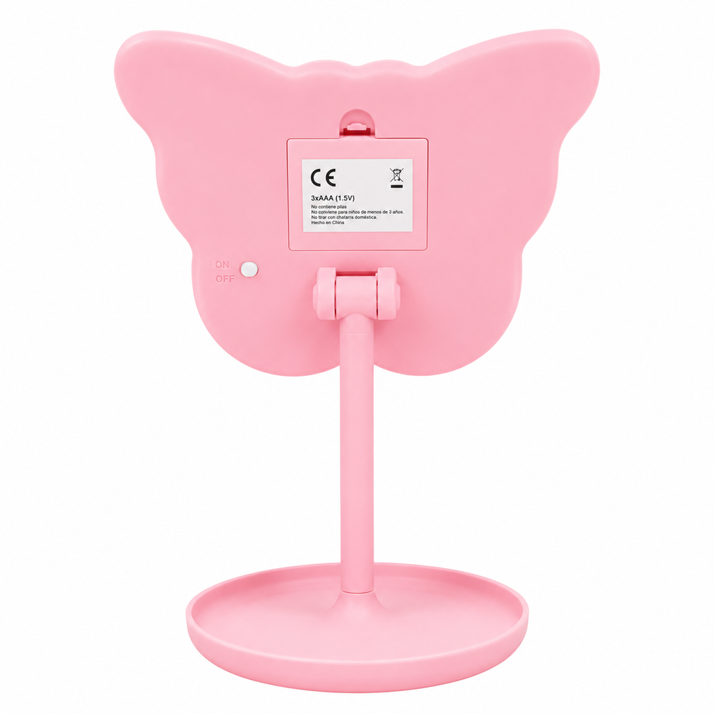 Magic Glow Fly Mirror - Specchio Led