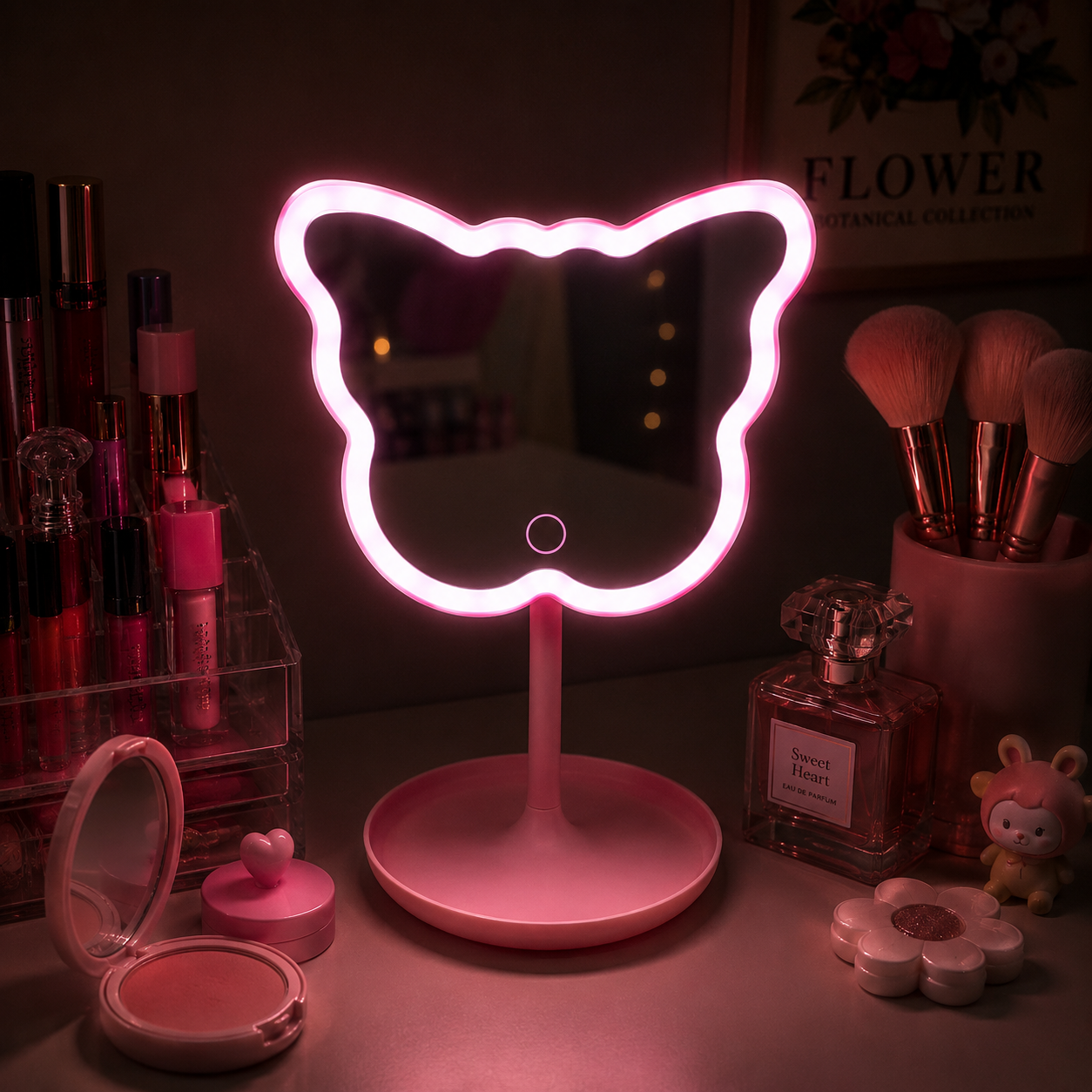 Magic Glow Fly Mirror - Specchio Led