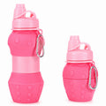 SALTO Foldy Bottle - Bolle Rosa 550ml