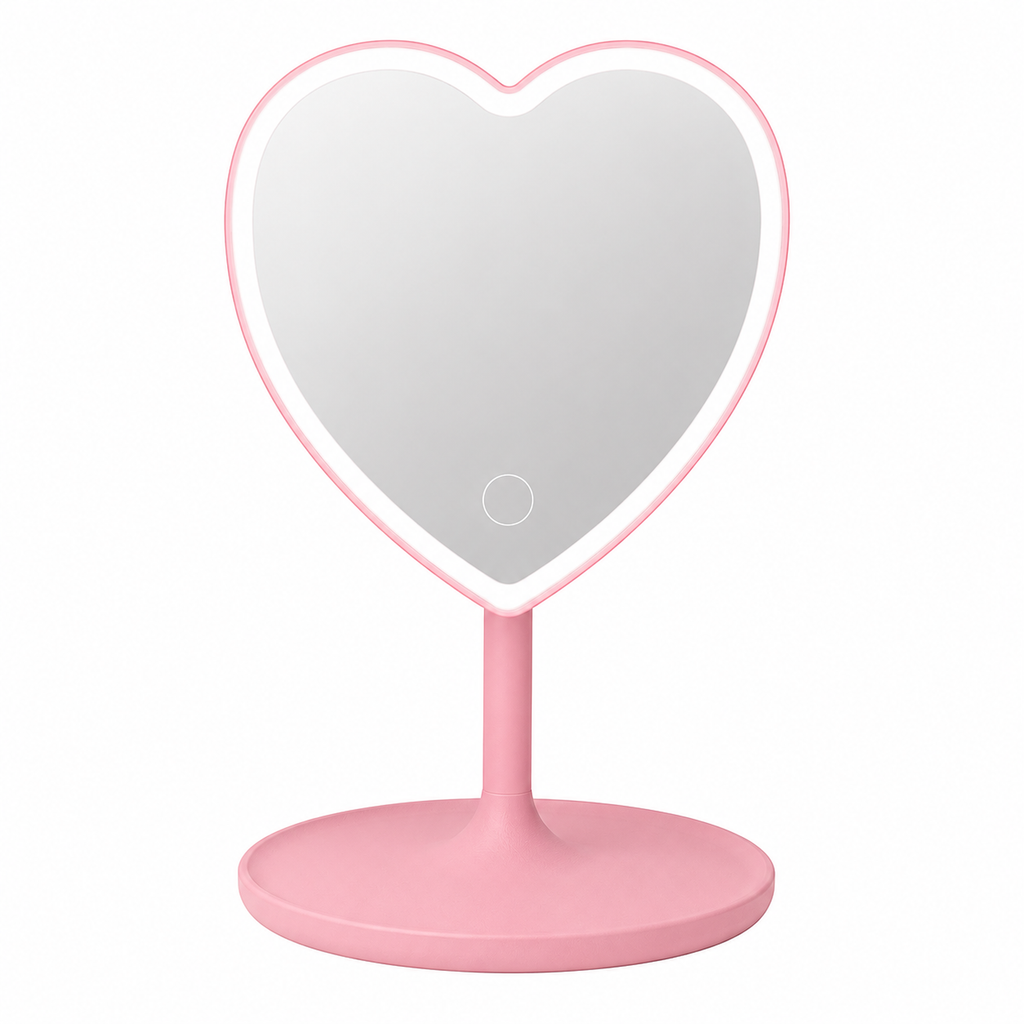 Magic Glow Heart Mirror - Specchio Led